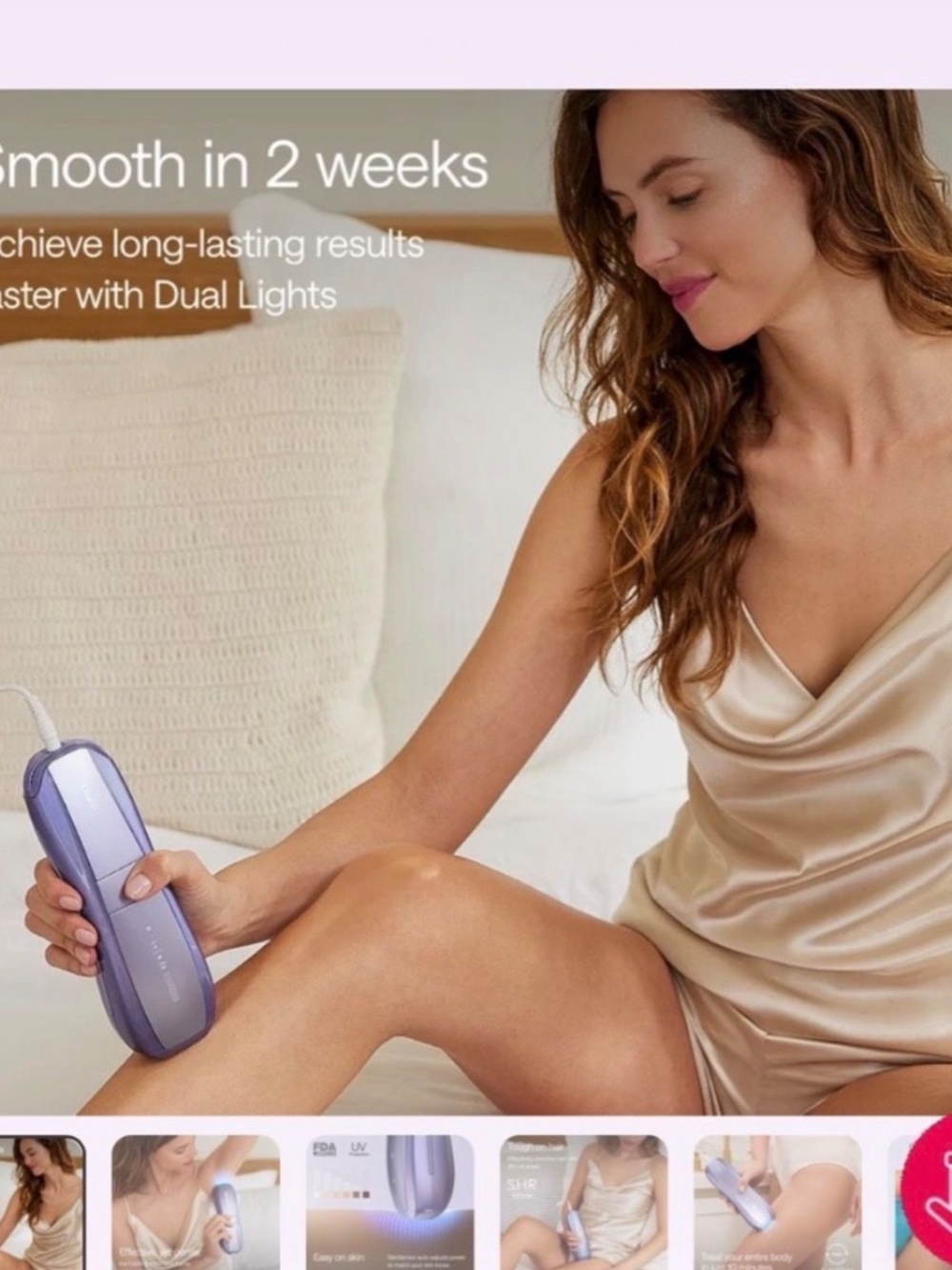 IPL hair removal device Ulike Air 10 Deluxe - Picture 2 of 5